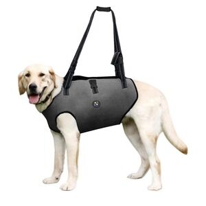 Coodeo Dog Lift Harness, Pet Support &‎ Rehabilitation Sling Lift Adjustable XL